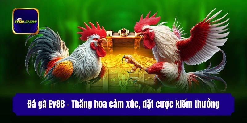 Đá gà Ev88 - Thăng hoa cảm xúc, đặt cược kiếm thưởng